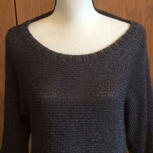 Premise Sparkle Knit Pullover Sweater